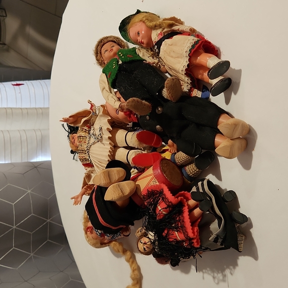 Vintage Bundle Genuine Rosetta Dolls Armsterdam Holland - Picture 15 of 16